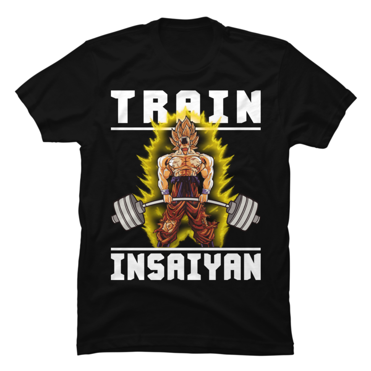 insaiyan shirt insaiyan shirt